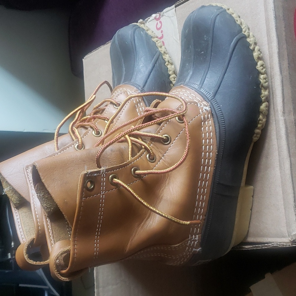 LL bean duck boots